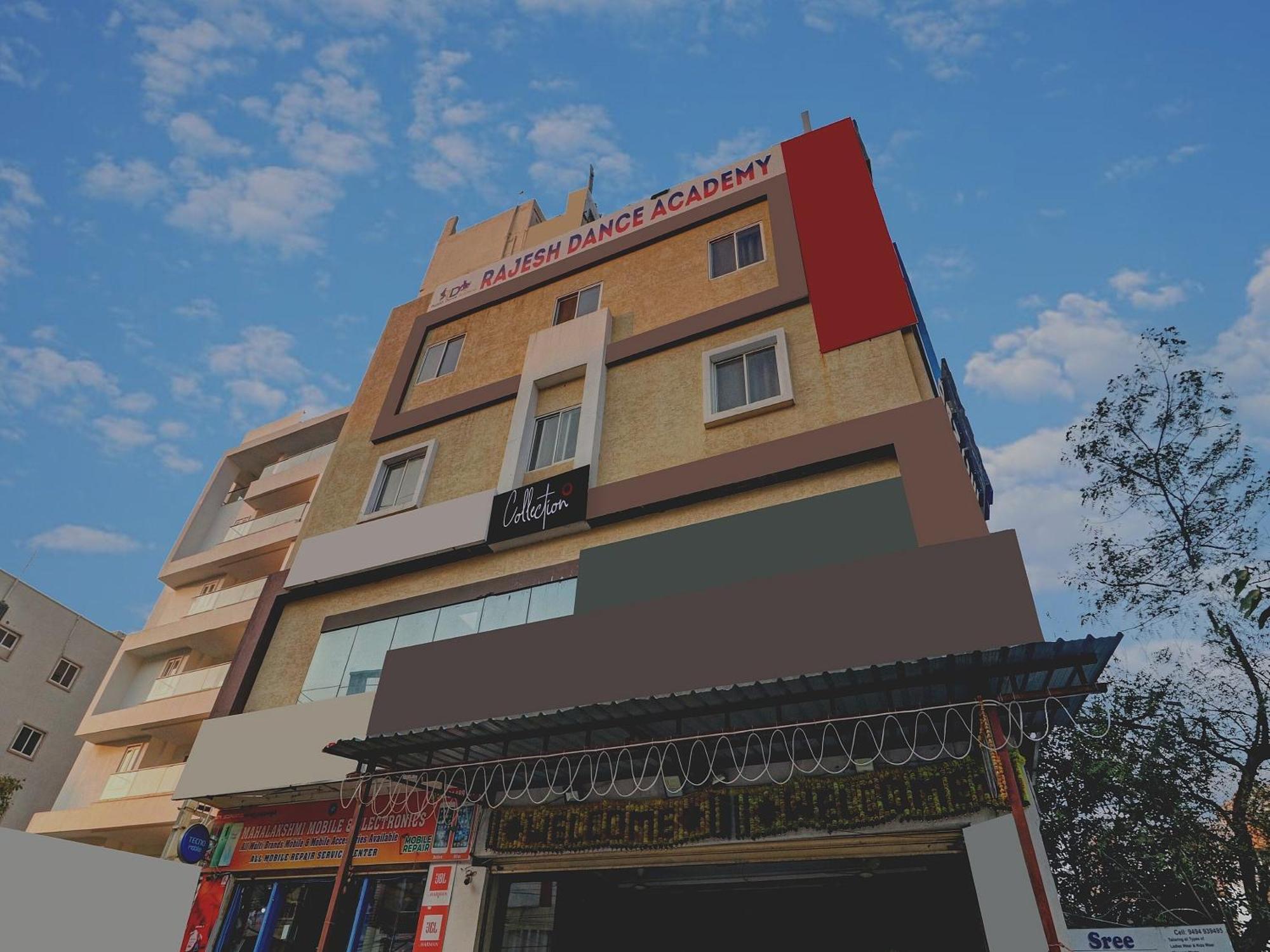 فندق Collection O White Riviera Near Kondapur حيدر أباد المظهر الخارجي الصورة